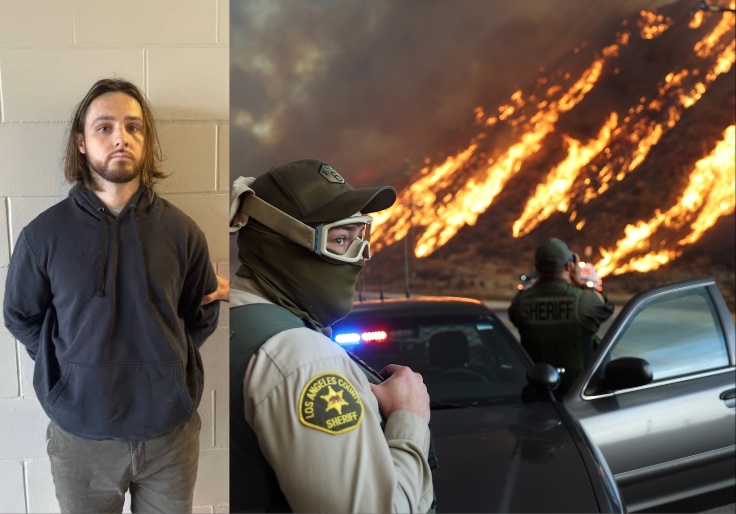 Palisades Fire Was Sparked By Anti-Capitalist Motivated By Hate of Rich, Prosecutors Say