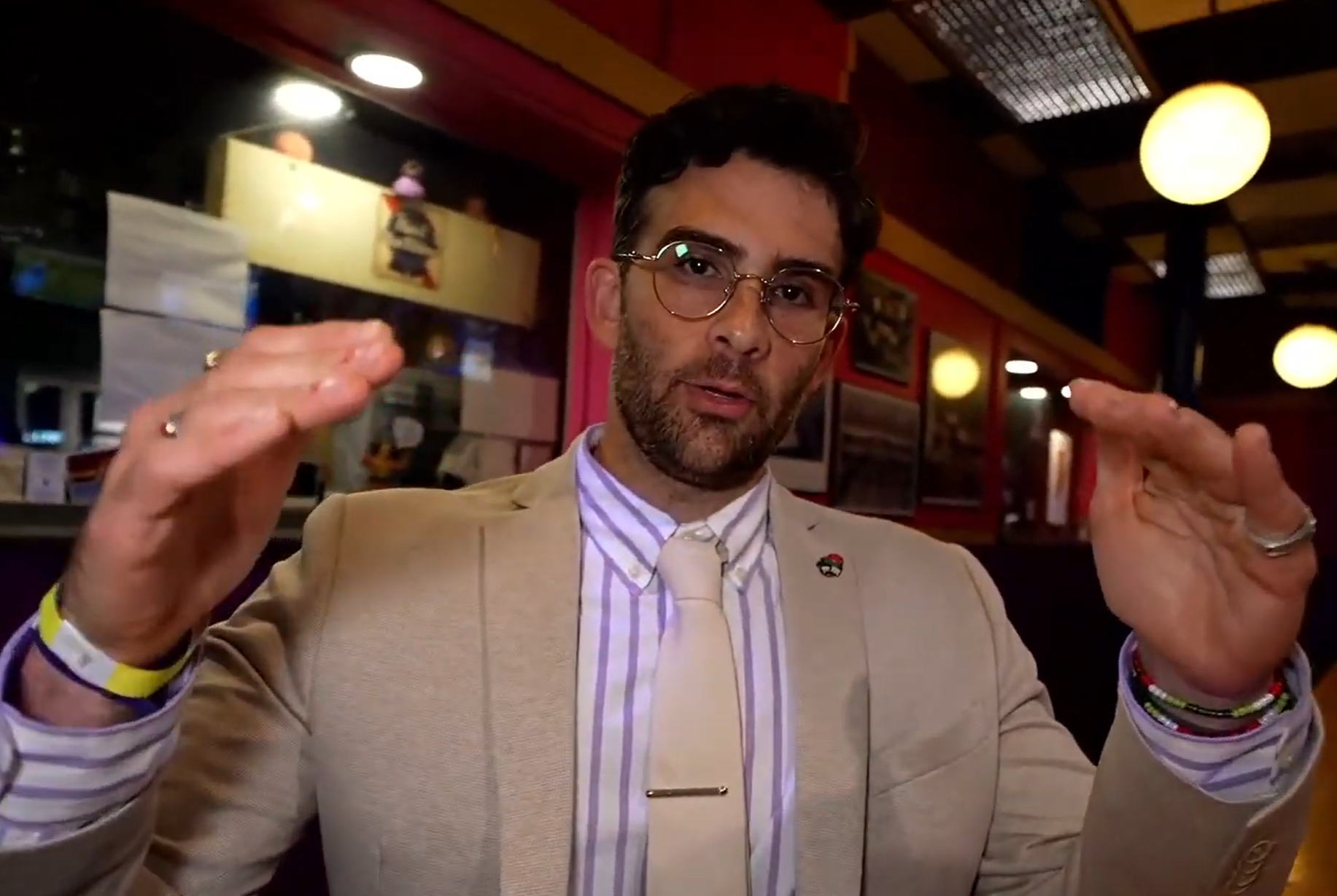 Top El-Sayed Surrogate Hasan Piker Rejects Calls To 'Mend Bridges,' Says Haley Stevens Supporters Are 'Unbelievably Islamophobic Pieces of Shit'