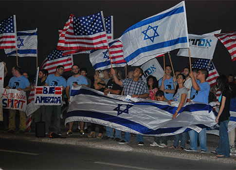 Im Tirtzu Rally