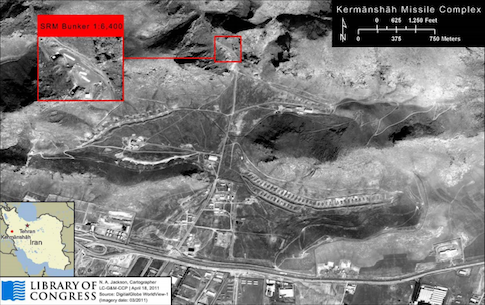 Kermanshah SRBM Base, CRS report