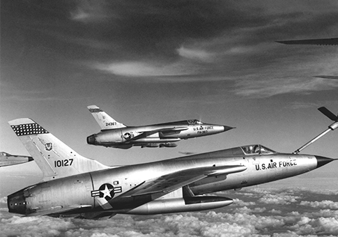F-105 Thunderchiefs / WC