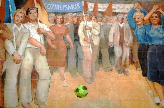 Soccer = socialism