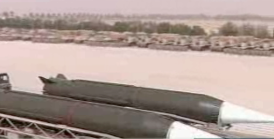 Screen capture from State-run Saudi media