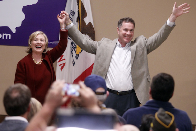 Iowa-Senate-Hillary Clinton