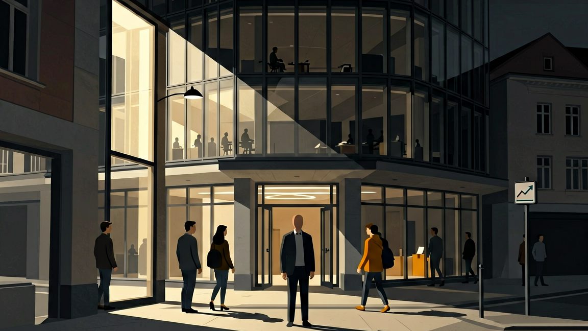 Exein's headquarters building in Munich, Germany
