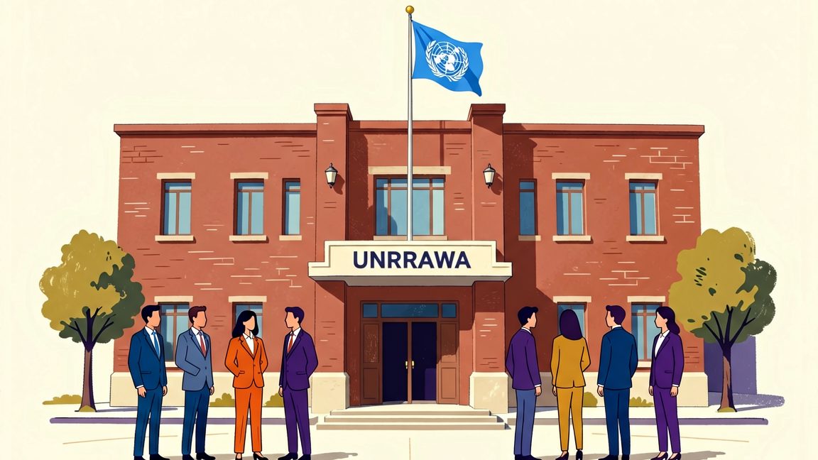 us presses un to cut ties with unrwa as probe into hamas links stalls
