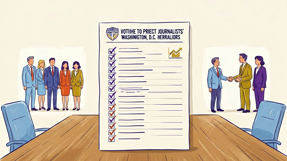 CPJ-Vorstand stimmt trotz Kritik für umstrittene Journalisten-Definition