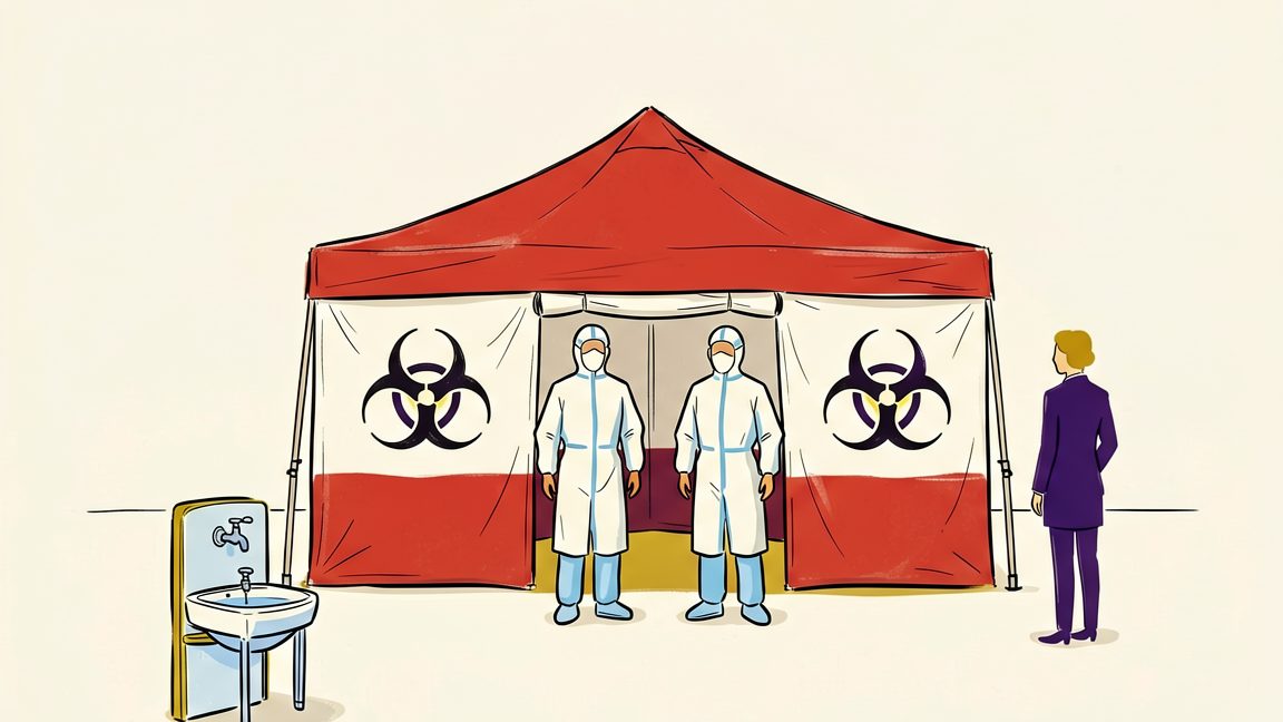 Die Angst vor Ebola-Infektionen wächst im Kongo - noch gibt es keinen Impfstoff gegen die oft tödliche Viruserkrankung