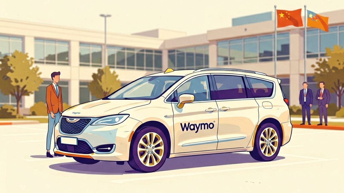 Waymo rebrands driverless cars to distance itself from Chinese Communist Party ties