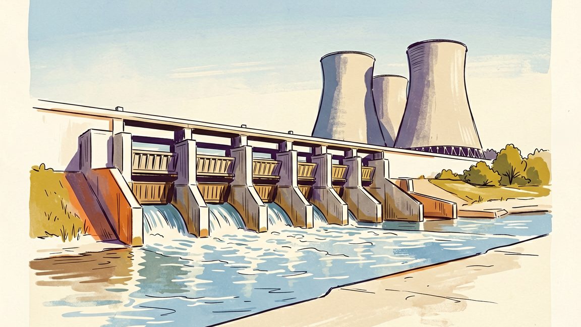 AKW Cernavoda in Rumänien: Beide Reaktoren sind nun wegen des Niedrigwassers der Donau vom Netz