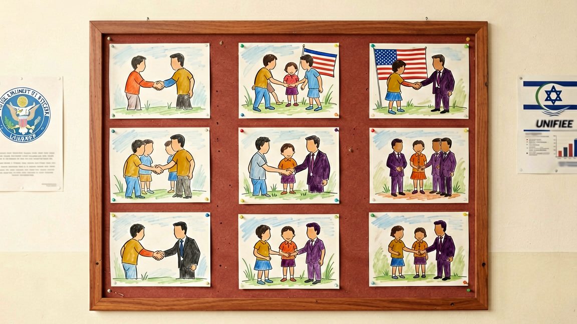 us gives unicef $200 million despite ties to anti-israel extremists in gaza schools