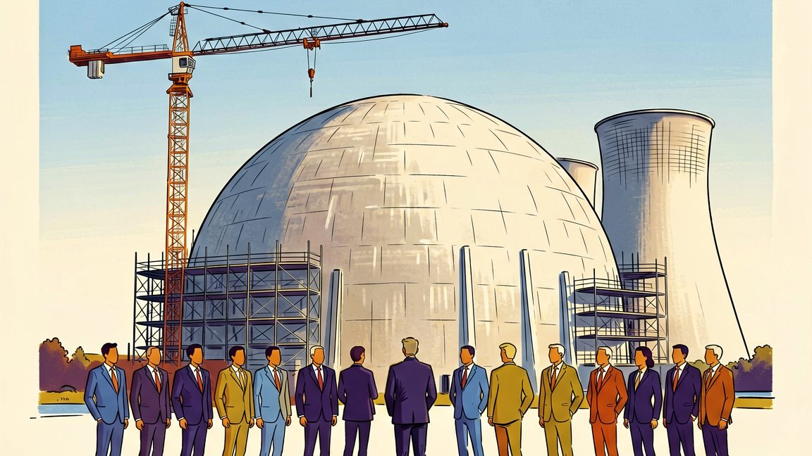 Trump Administration to Invest $17.5 Billion in Large-Scale Nuclear Power Projects