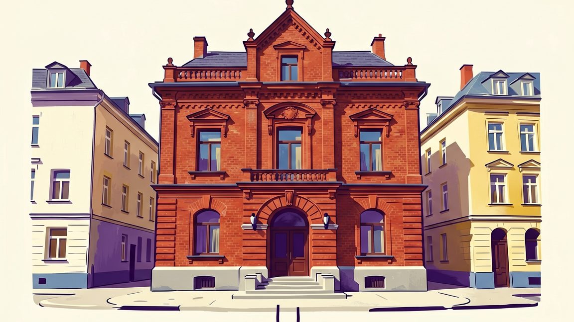 Das Russische Haus der Wissenschaft und Kultur in Berlin
