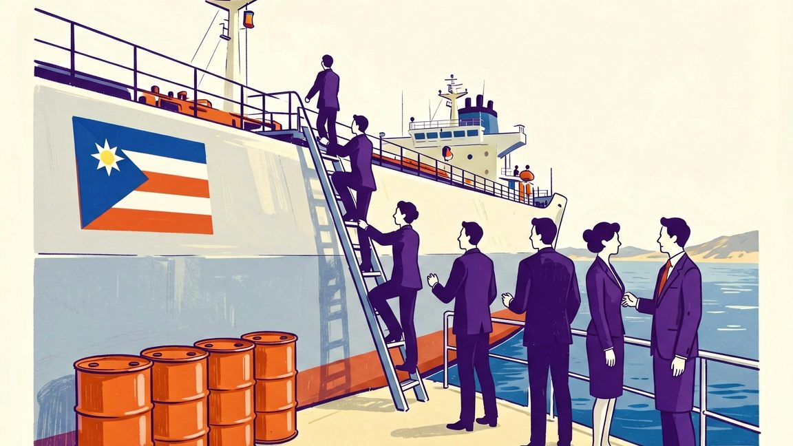 iranian oil shipments to china worth $5 billion intercepted by us blockade