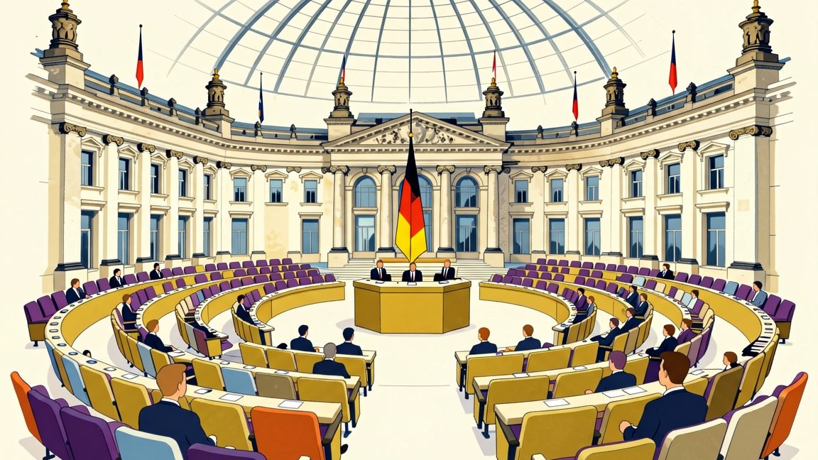 Die Partei "Alternative für Deutschland" (AfD) strebt in Deutschland nach Regierungsverantwortung