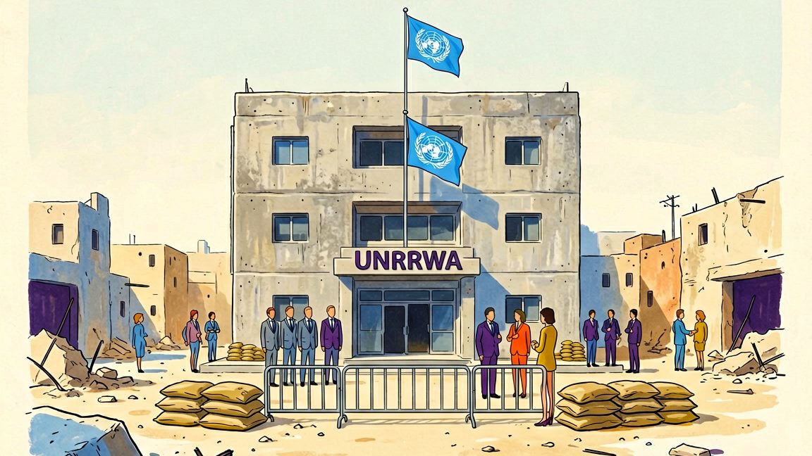 us expands probe of un gaza relief agency over hamas ties, considers terrorist designation