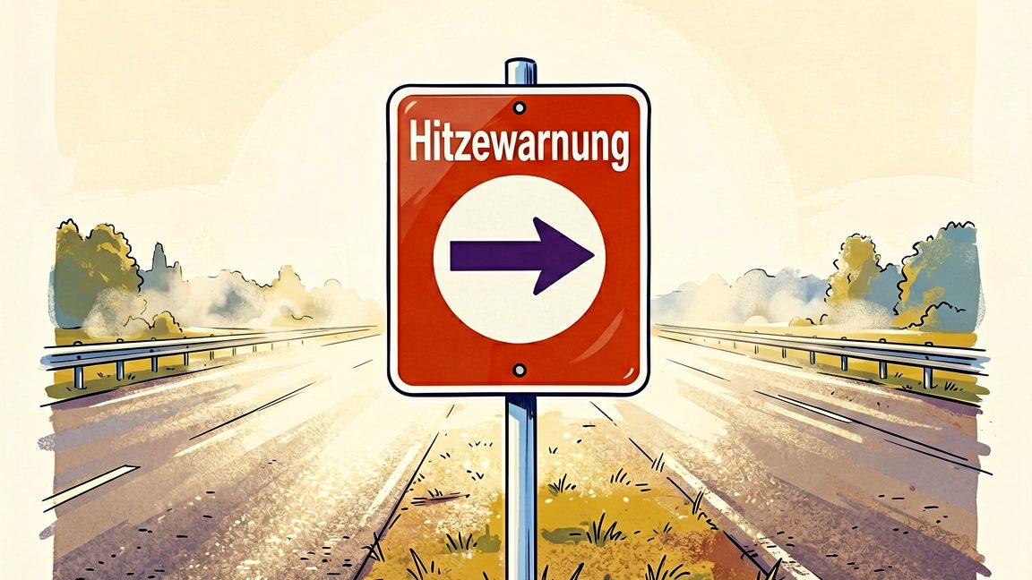 Niedrigwasser am Rhein: Symbolbild für die veränderten Klimabedingungen