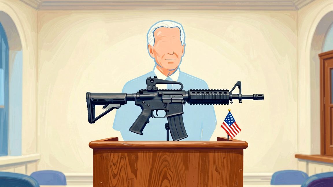 biden vows to ban assault weapons despite opposition