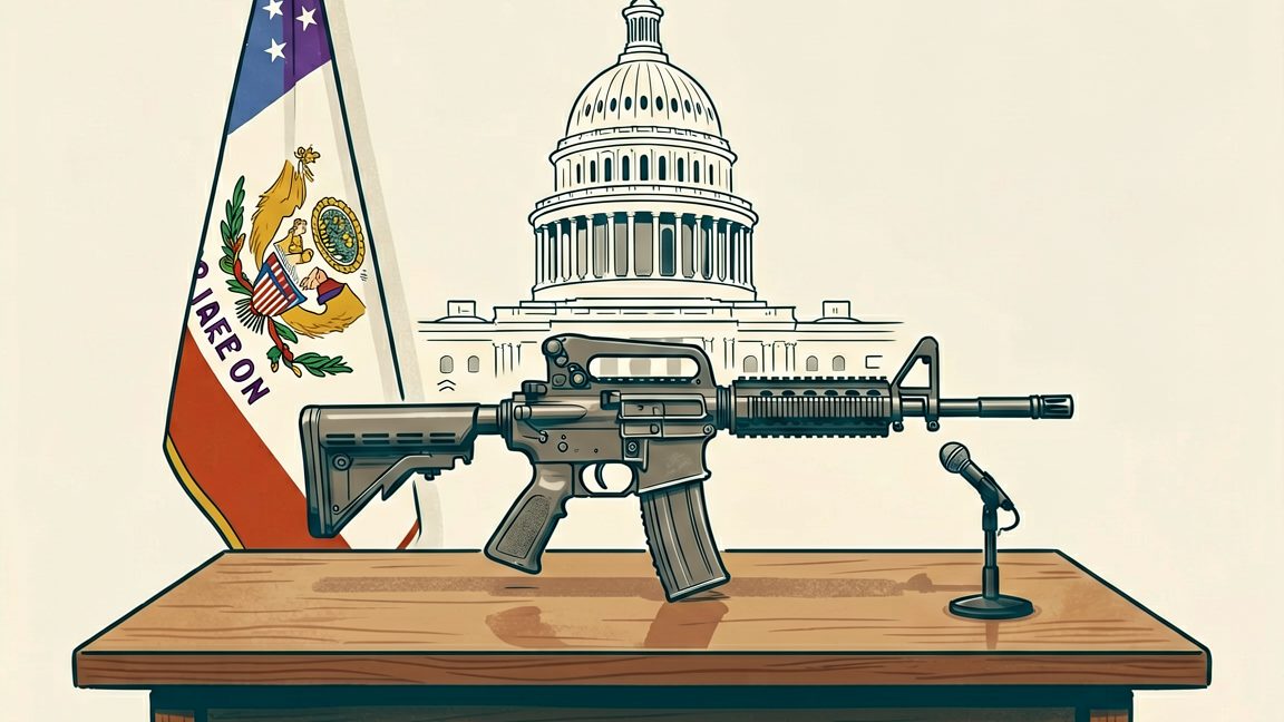 california governor gavin newsom proposes constitutional amendment to restrict semiautomatic rifles
