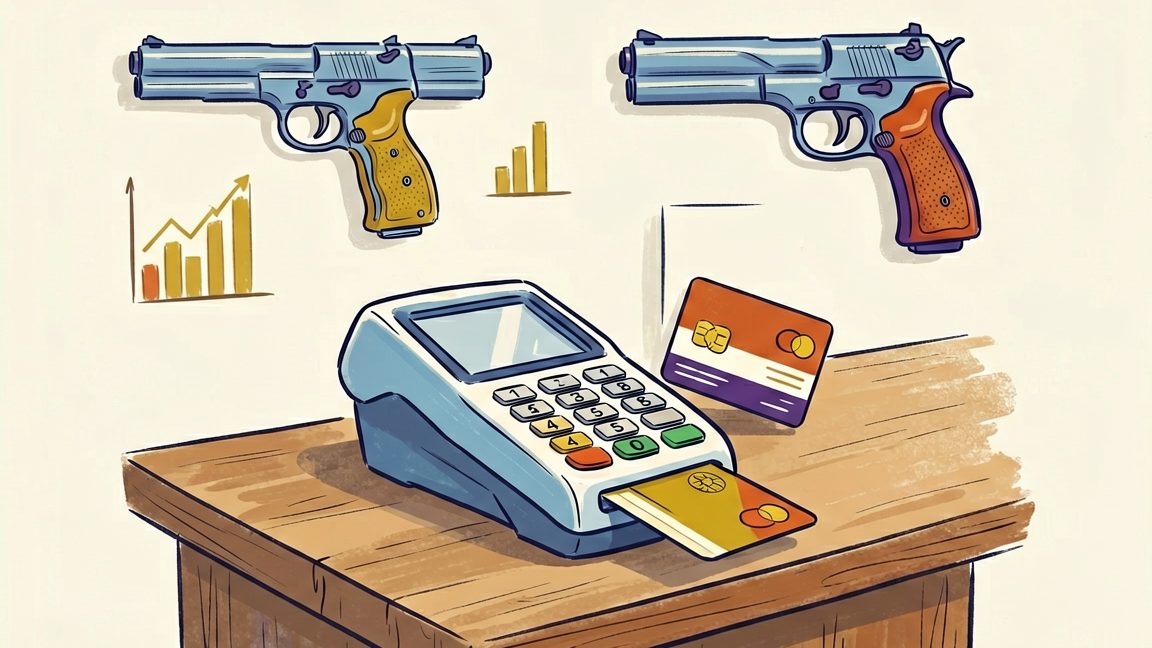 west virginia legislature passes bill to block tracking of gun purchases by credit card companies