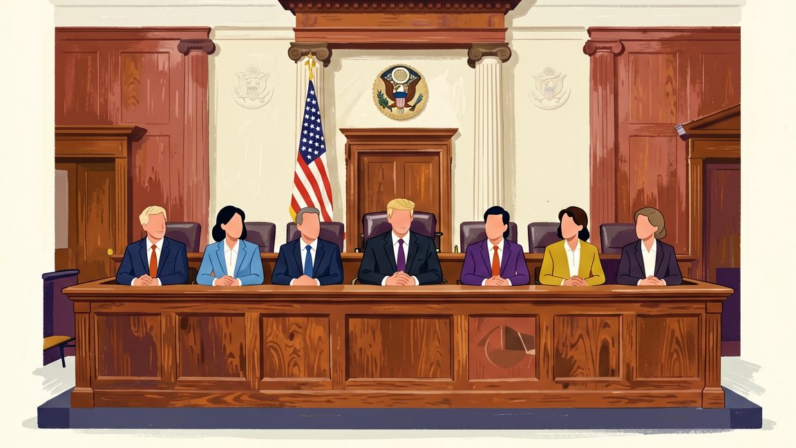 Supreme Court Strikes Down Trump Tariffs, Handing President a Major Defeat