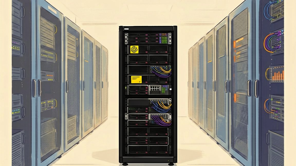 Editorial illustration for: OpenAI pauses reinforcement‑learning training for two weeks after Hugging Face hack, adds safety monitoring