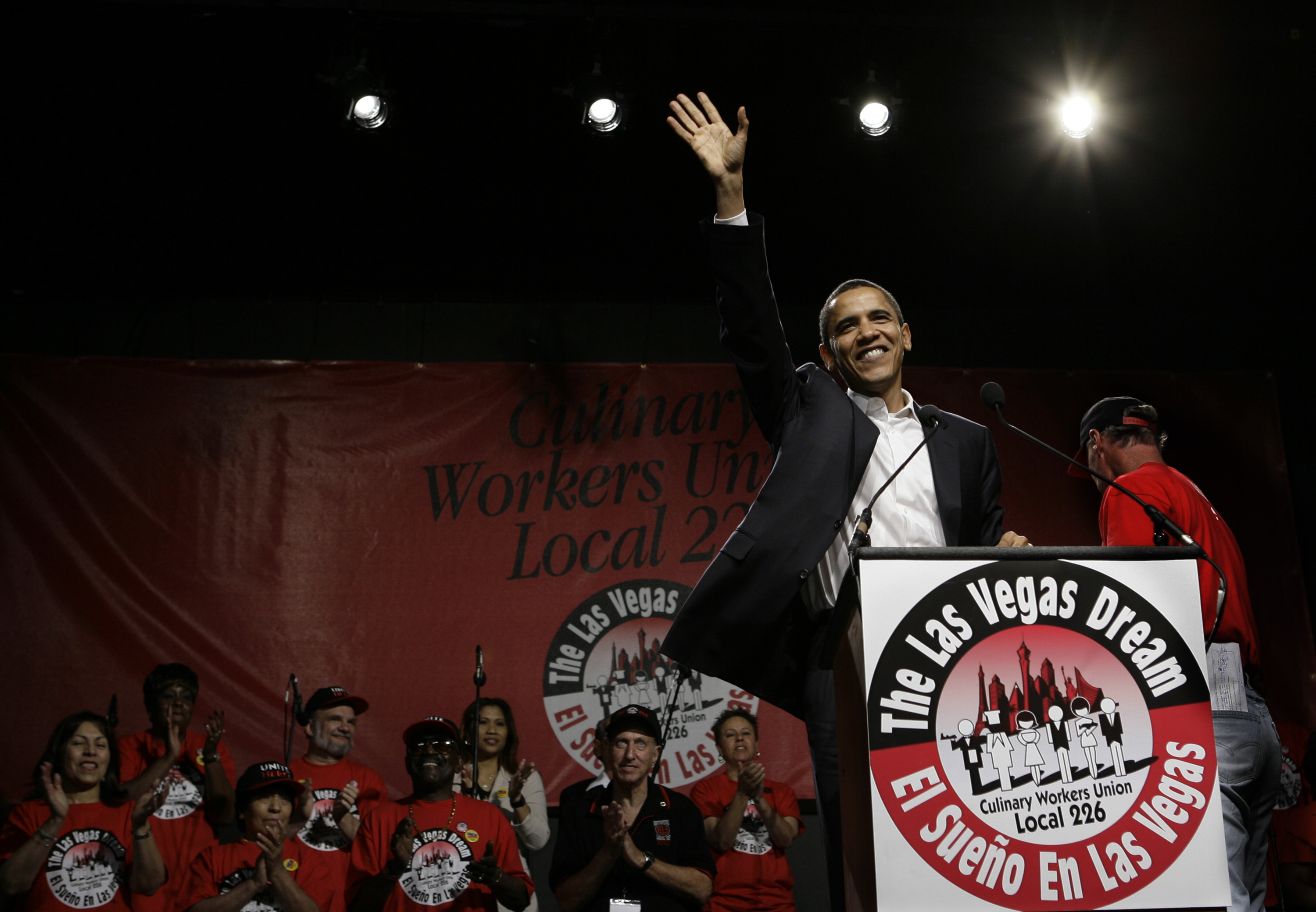 Big Labor’s Democratic Convention