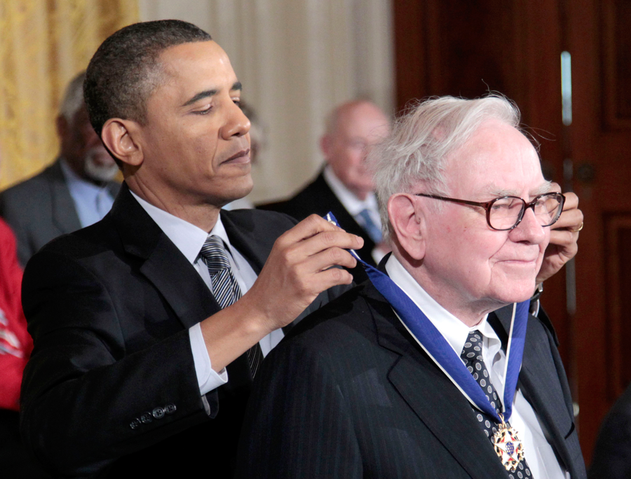 Buffett's Bank of America