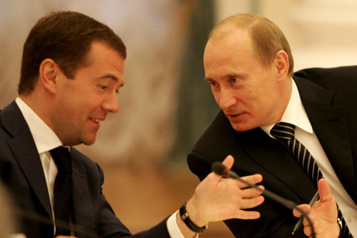 Vladimir Putin Blogs for HuffPo