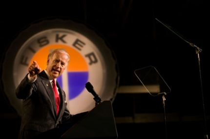 Fisker Cronyism Redux