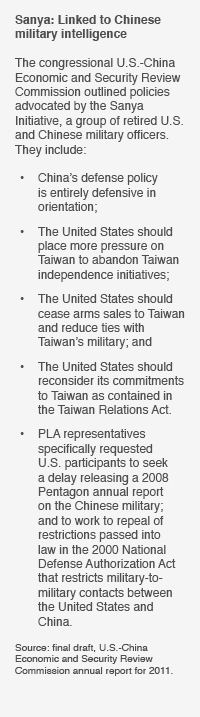Chinese Communists Influence U.S. Policy Through Ex-Military Officials