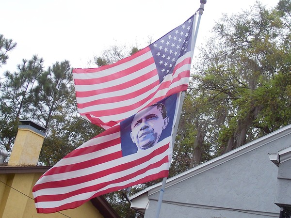 Florida county Democrats take down Obama flag from headquarters