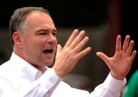 Tim Kaine Falsely Accuses Neil Gorsuch of Calling Contraception 'Wrongdoing'