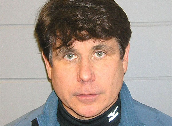 Report: Blago's Hair to Turn Gray in Slammer
