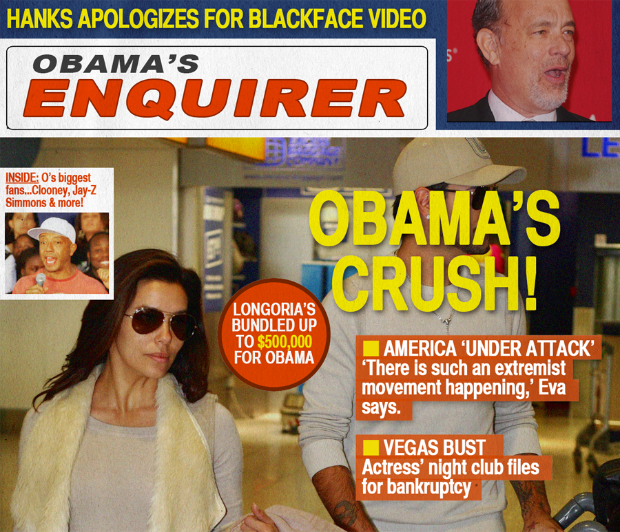 Obama campaign's new lead: Eva Longoria