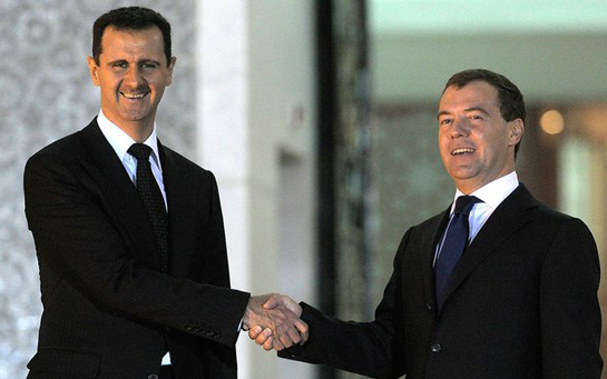 Russia, Iran Aid and Abet Syrian Regime