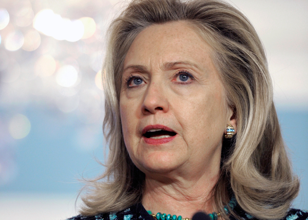Clinton on Syria: (Inaudible)