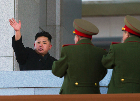 Pyongyang Power Game