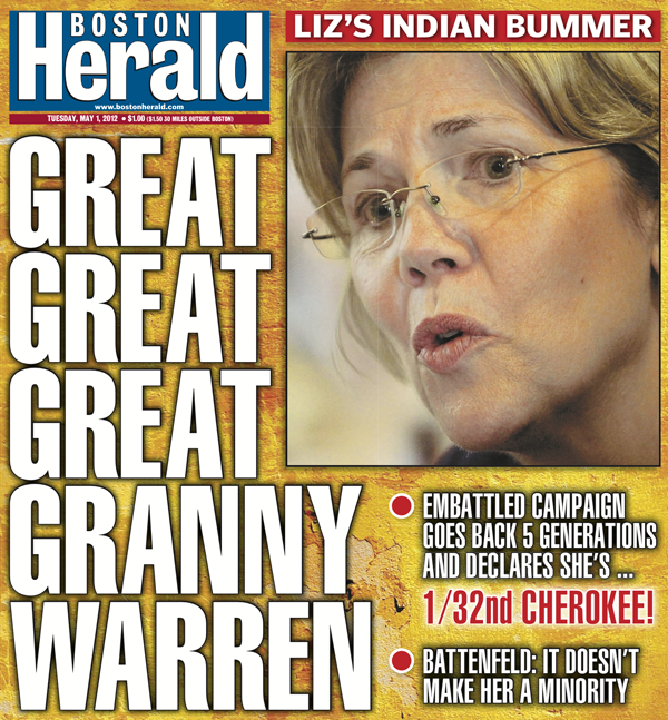Native Americans Question Warren