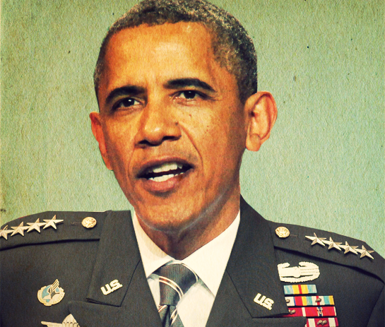 Generalissimo Obama