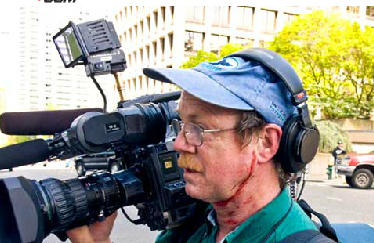Camera Rolls During OWS Assault