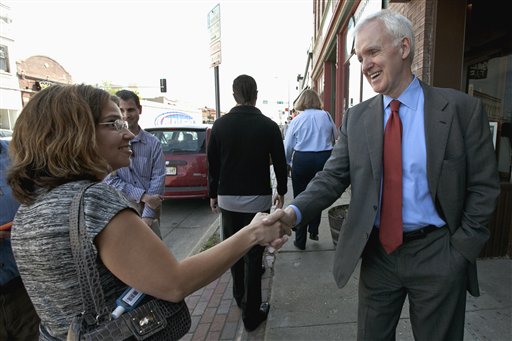 'End The Gridlock' shows Bob Kerrey support