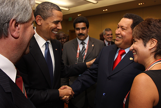 Obama: Chavez has not posed a 'serious' national security threat