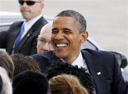 Obama’s Boston Trips Cost City $450K