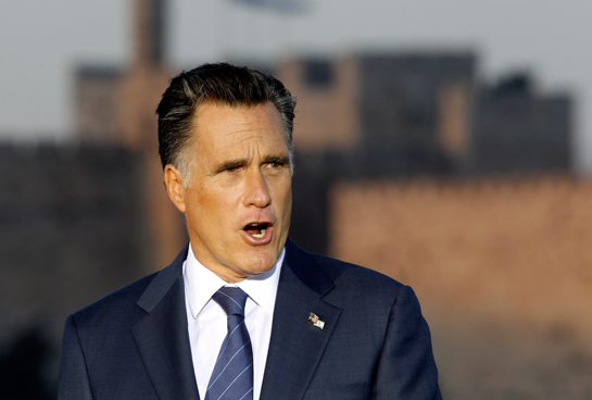 Romney in Israel: 'I love this country'