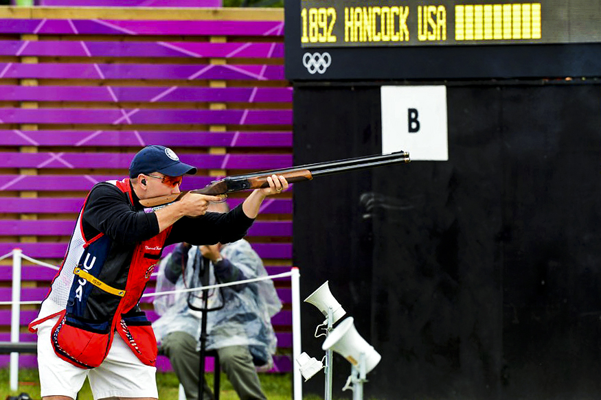 American Sergeant Defends Gold In Men’s Skeet Shooting