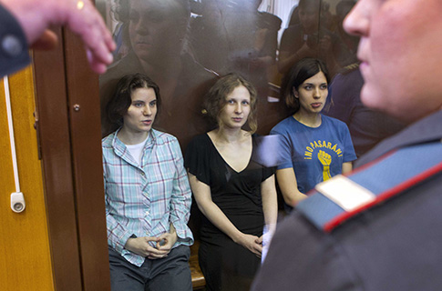 Putin Jails Pussy Riot