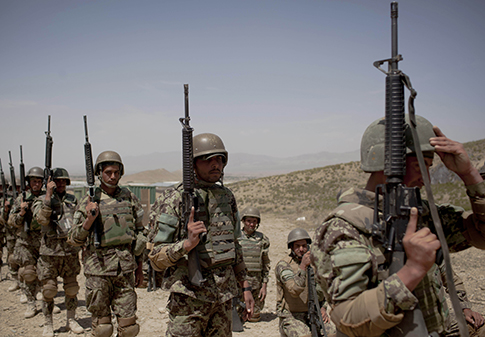 Two U.S. Soldiers Killed in Green-on-Blue Attack