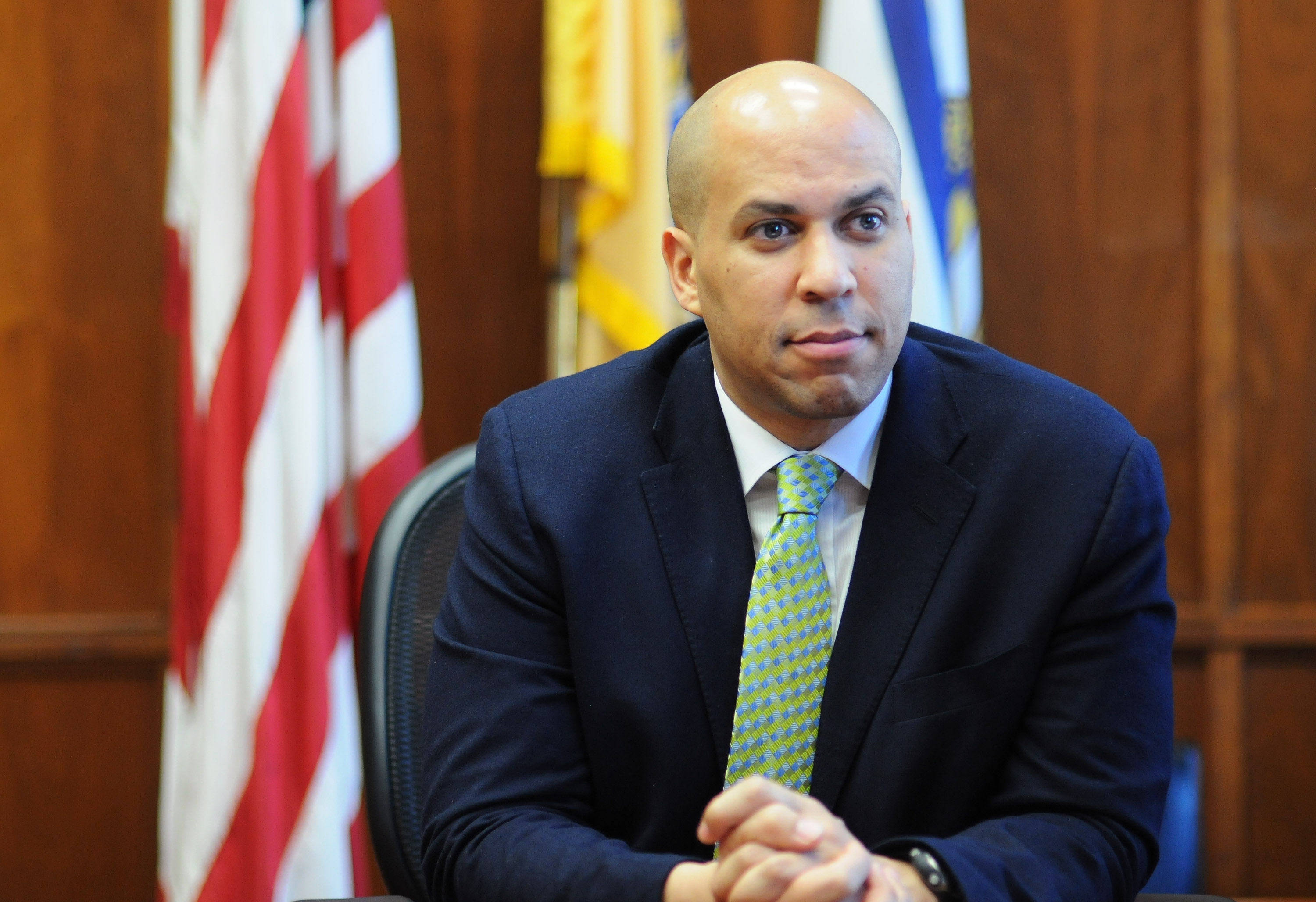 Booker Gets Hooked