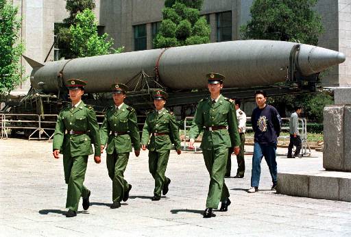 China Conducts Test of New Anti-Satellite Missile